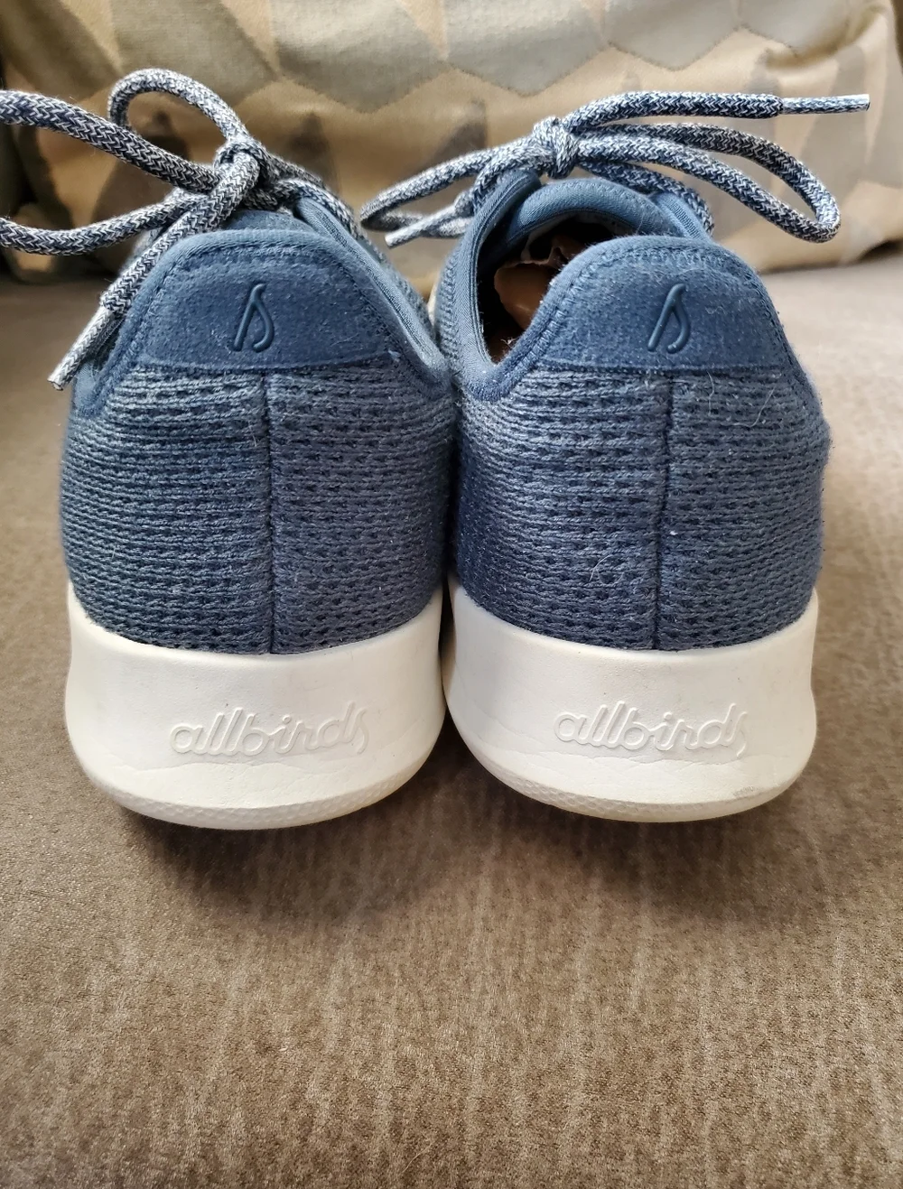 Allbirds Tree Runners Womens Limited Edition Kauri Navy Blue Sneakers Size W10